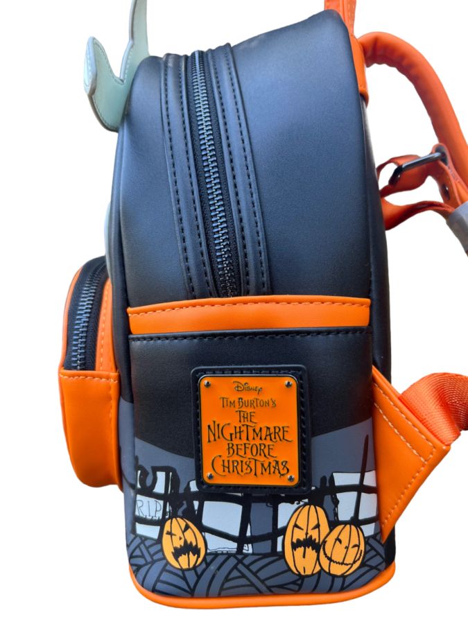 Loungefly - The Nightmare Before Christmas - Zero Pumpkin US Exclusive Backpack