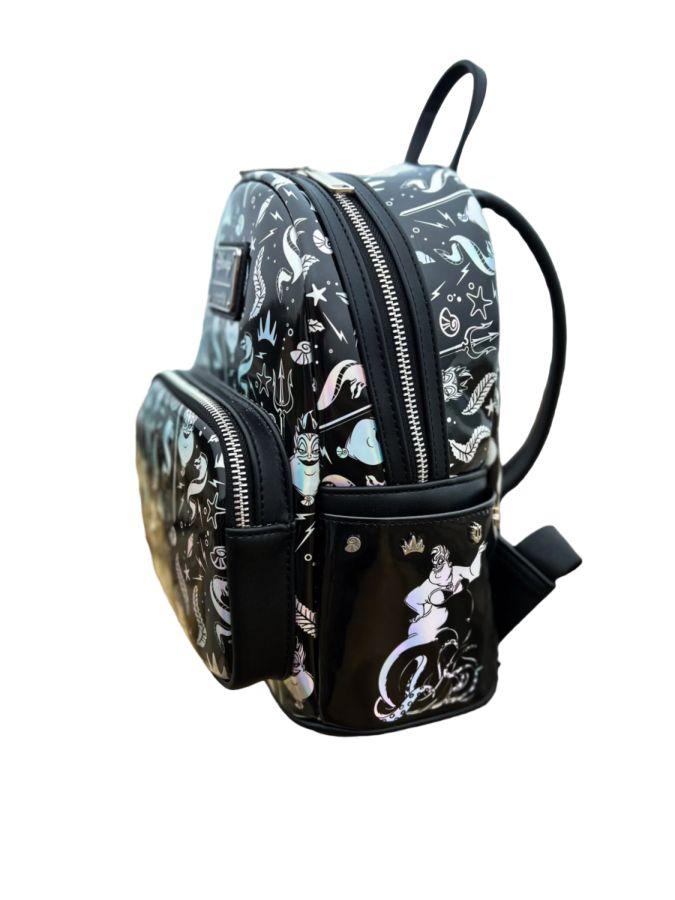 Loungefly - Disney Villains - Ursula Iridescent US Exclusive Mini Backpack