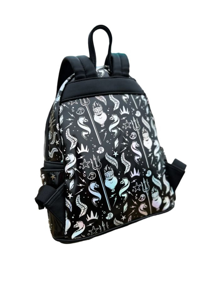 Loungefly - Disney Villains - Ursula Iridescent US Exclusive Mini Backpack