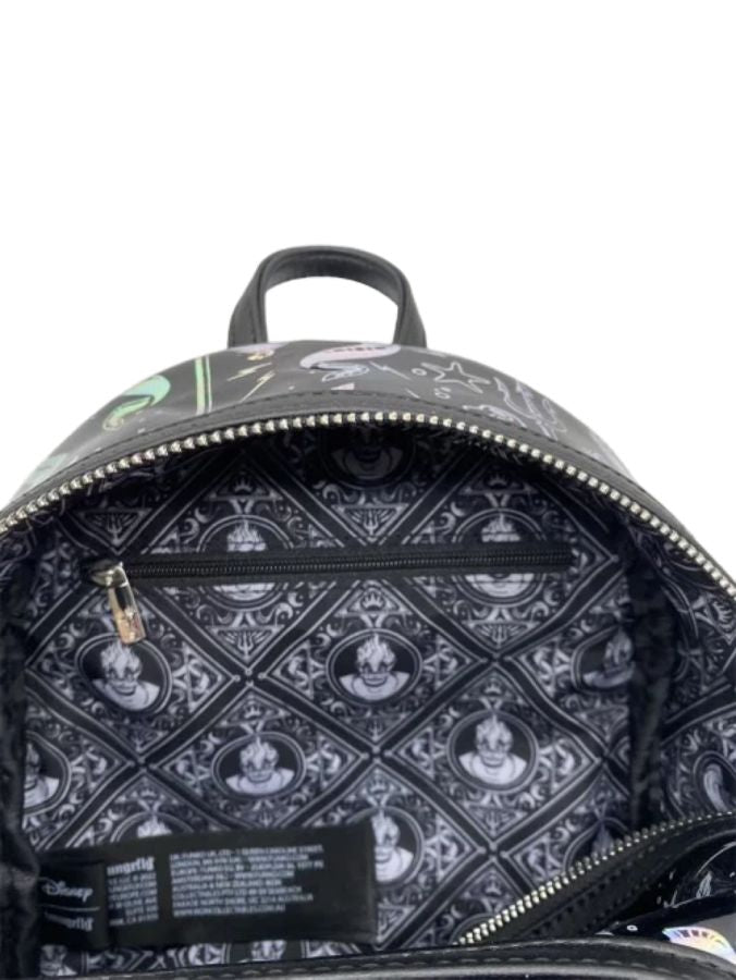 Loungefly - Disney Villains - Ursula Iridescent US Exclusive Mini Backpack