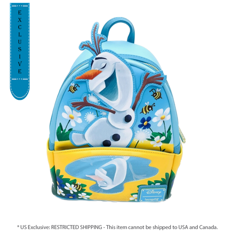Loungefly- Frozen - Olaf In Summer Scene US Exclusive Mini Backpack