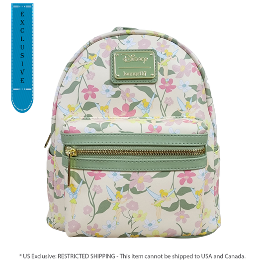 Loungefly - Tinkerbell Floral US Exclusive Mini Backpack