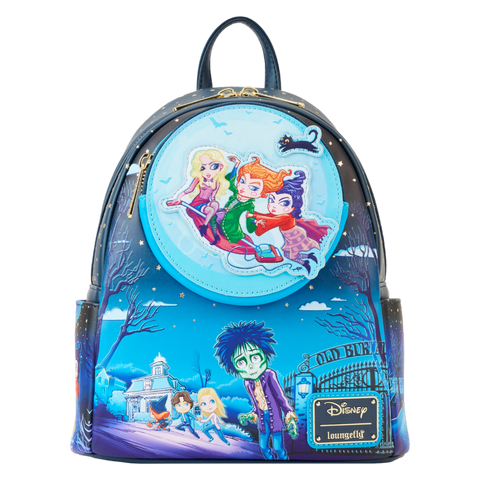 Loungefly- Hocus Pocus - Poster Mini Backpack