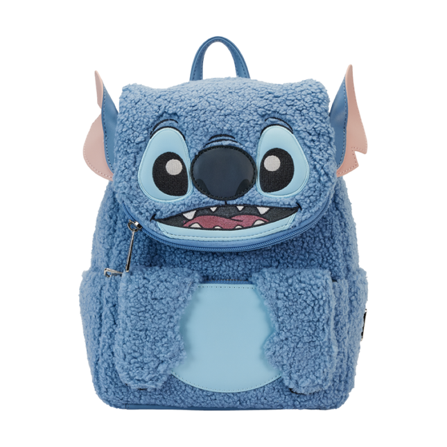 Lilo & Stitch - Plush Sherpa Cosplay Mini Backpack