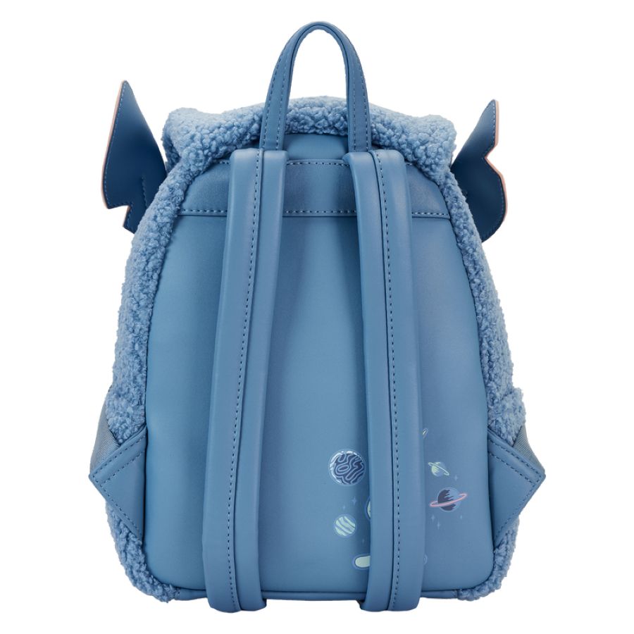 Lilo & Stitch - Plush Sherpa Cosplay Mini Backpack