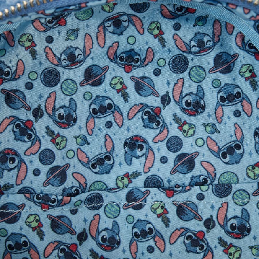 Lilo & Stitch - Plush Sherpa Cosplay Mini Backpack