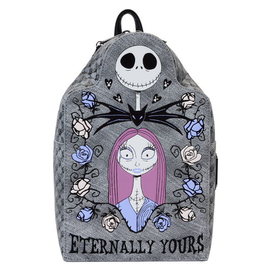Loungefly - The Nightmare Before Christmas - Jack & Sally Eternally Yours Mini Backpack