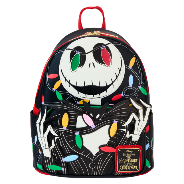 Loungefly | The Nightmare Before Christmas - Smiling Jack Light-up Mini Backpack