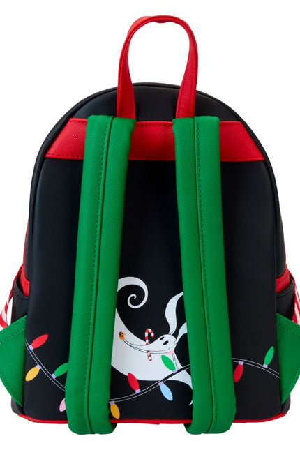 Loungefly | The Nightmare Before Christmas - Smiling Jack Light-up Mini Backpack
