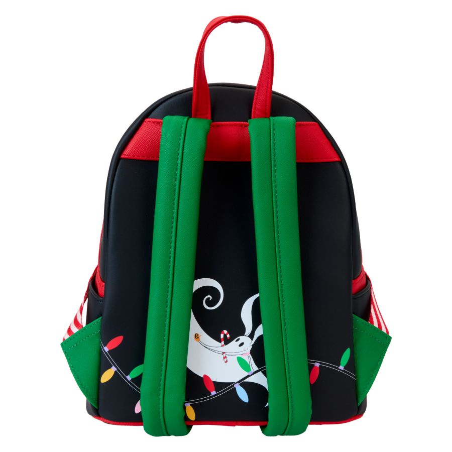 Loungefly | The Nightmare Before Christmas - Smiling Jack Light-up Mini Backpack