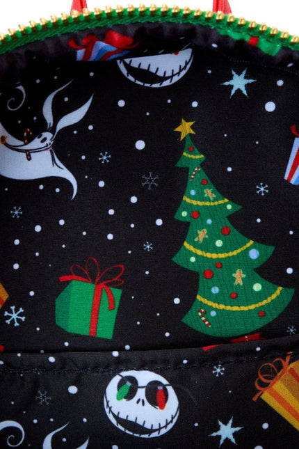 Loungefly | The Nightmare Before Christmas - Smiling Jack Light-up Mini Backpack