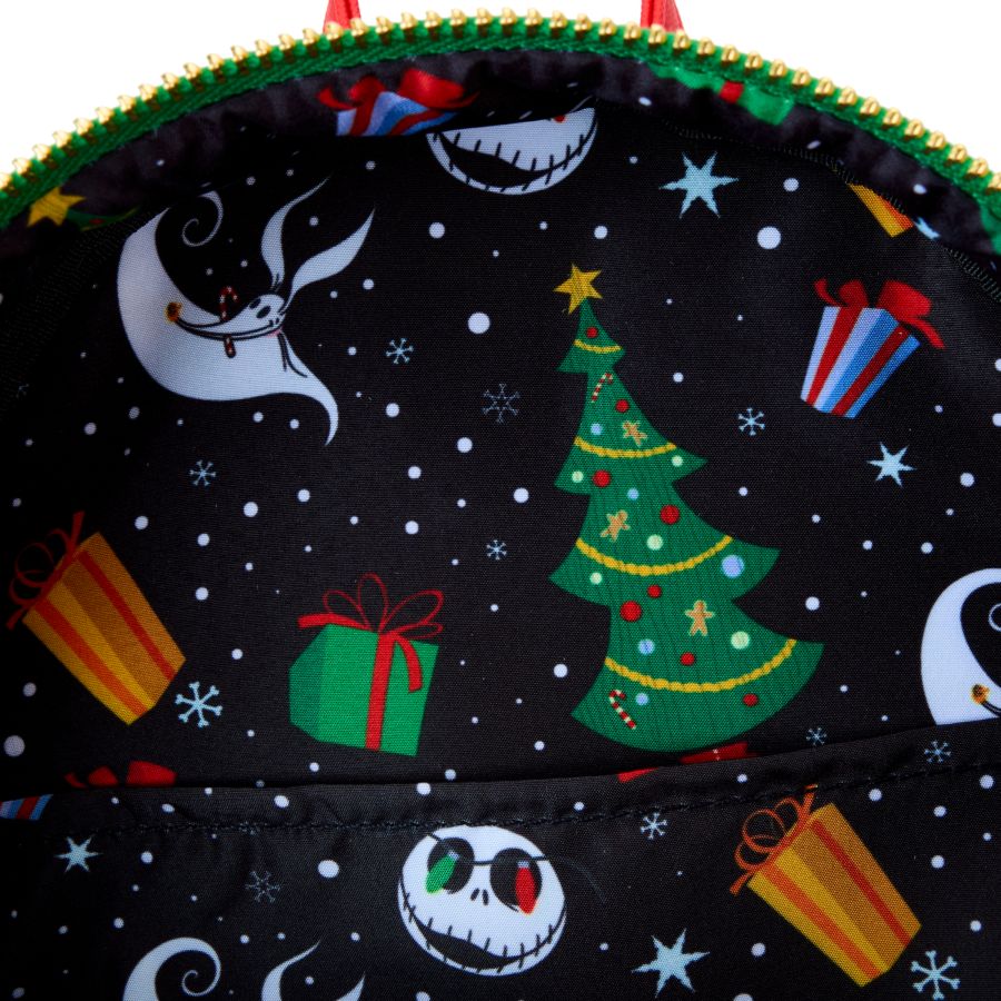 Loungefly | The Nightmare Before Christmas - Smiling Jack Light-up Mini Backpack