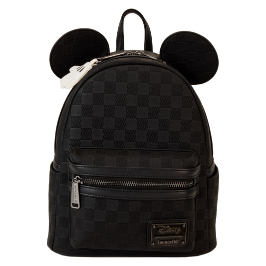 Loungefly- Disney - Mickey Ear Evergreen Mini Backpack