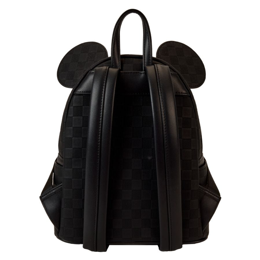 Loungefly- Disney - Mickey Ear Evergreen Mini Backpack