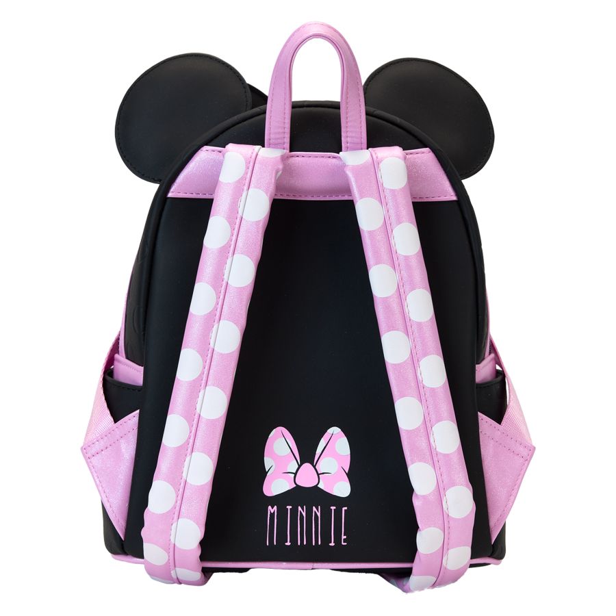 Disney - Minnie Floral Rock the Dots Mini Backpack