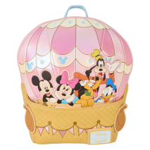 Mickey & Friends - Figural Hot Air Balloon Mini Backpack