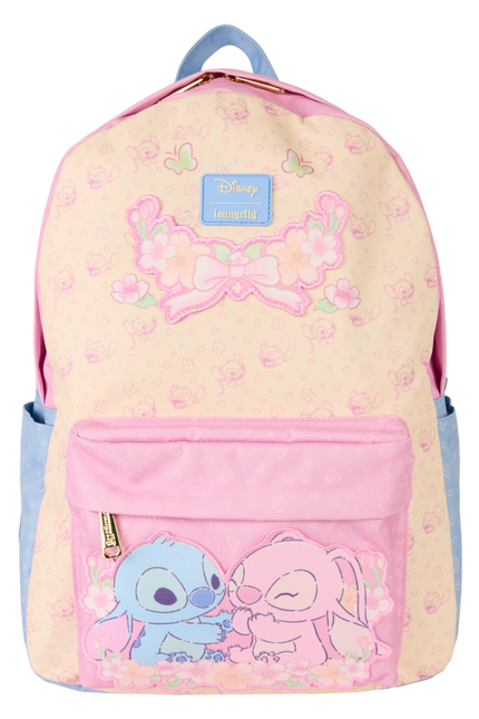 Loungefly | Lilo & Stitch - Nylon Full-Size Backpack