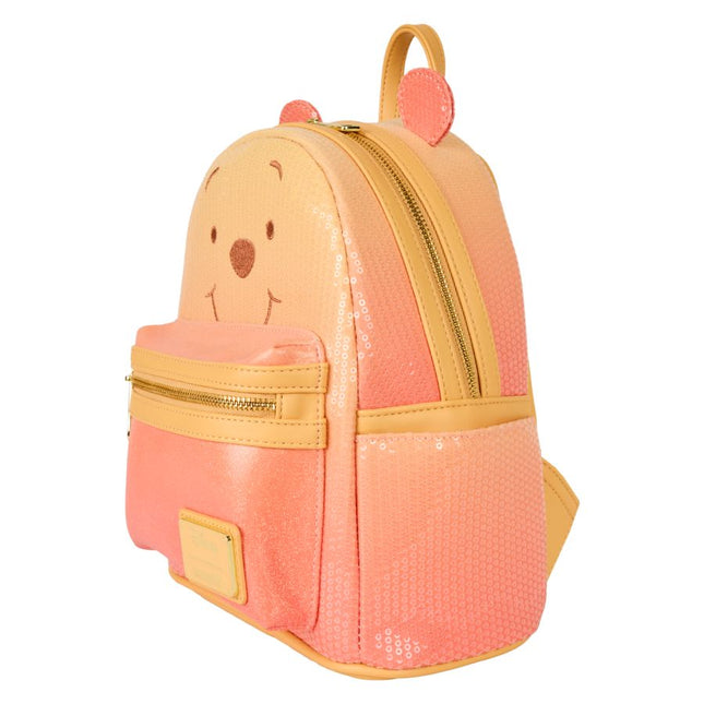 Winnie the Pooh - Pooh Sequin Glitter Mini Backpack