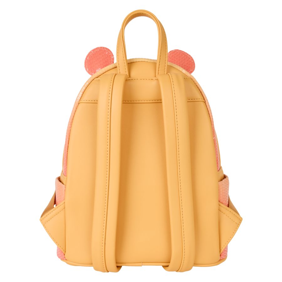 Winnie the Pooh - Pooh Sequin Glitter Mini Backpack