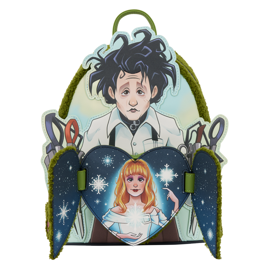 Edward Scissorhands - Sherpa Mini Backpack