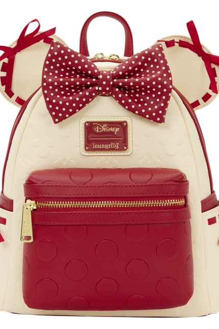 Disney - Minnie Mouse Rock the Dots Coquette Mini Backpack