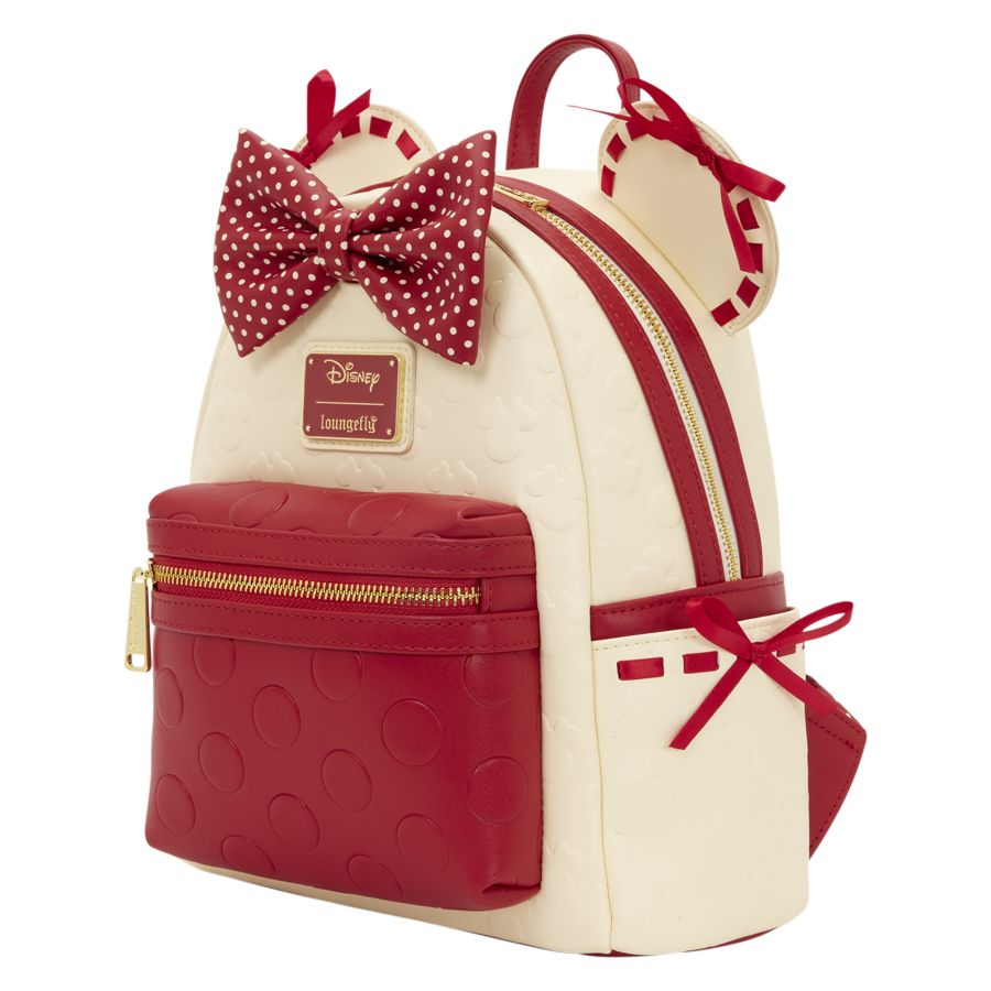 Disney - Minnie Mouse Rock the Dots Coquette Mini Backpack