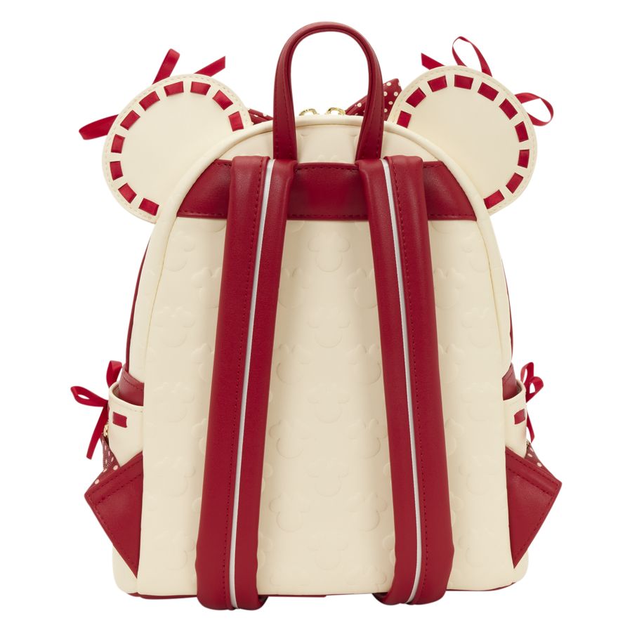 Disney - Minnie Mouse Rock the Dots Coquette Mini Backpack