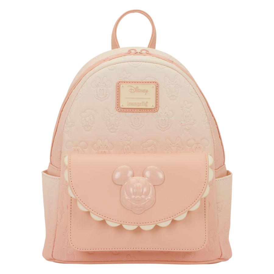 Disney - Mickey & Friends All-Over Print Mini Backpack