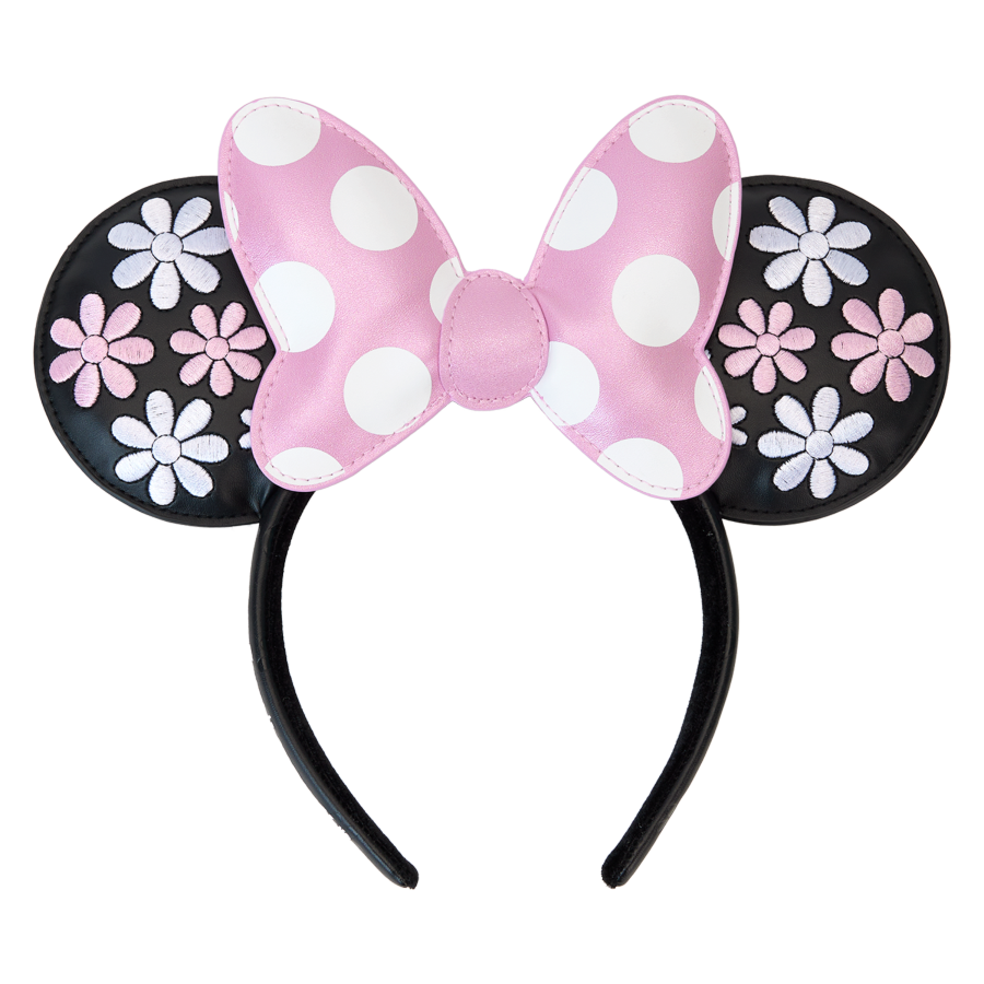 Disney - Minnie Floral Rock the Dots Headband