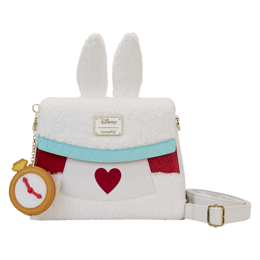 Loungefly - Alice in Wonderland (1951) - White Rabbit Cosplay Crossbody Bag