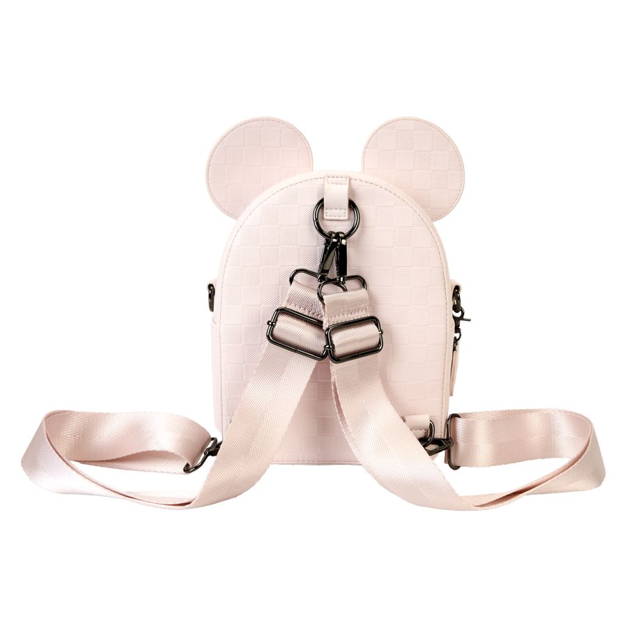 Loungefly- Disney - Minnie Ear Evergreen Convertible Crossbody