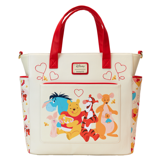 Loungefly | Winnie The Pooh - Love Convertible Backpack & Tote Bag