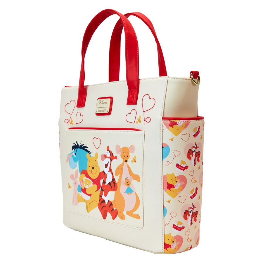 Loungefly | Winnie The Pooh - Love Convertible Backpack & Tote Bag