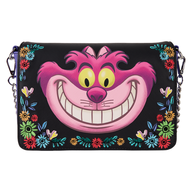 Loungefly | Alice in Wonderland - Cheshire Cat Crossbody Bag