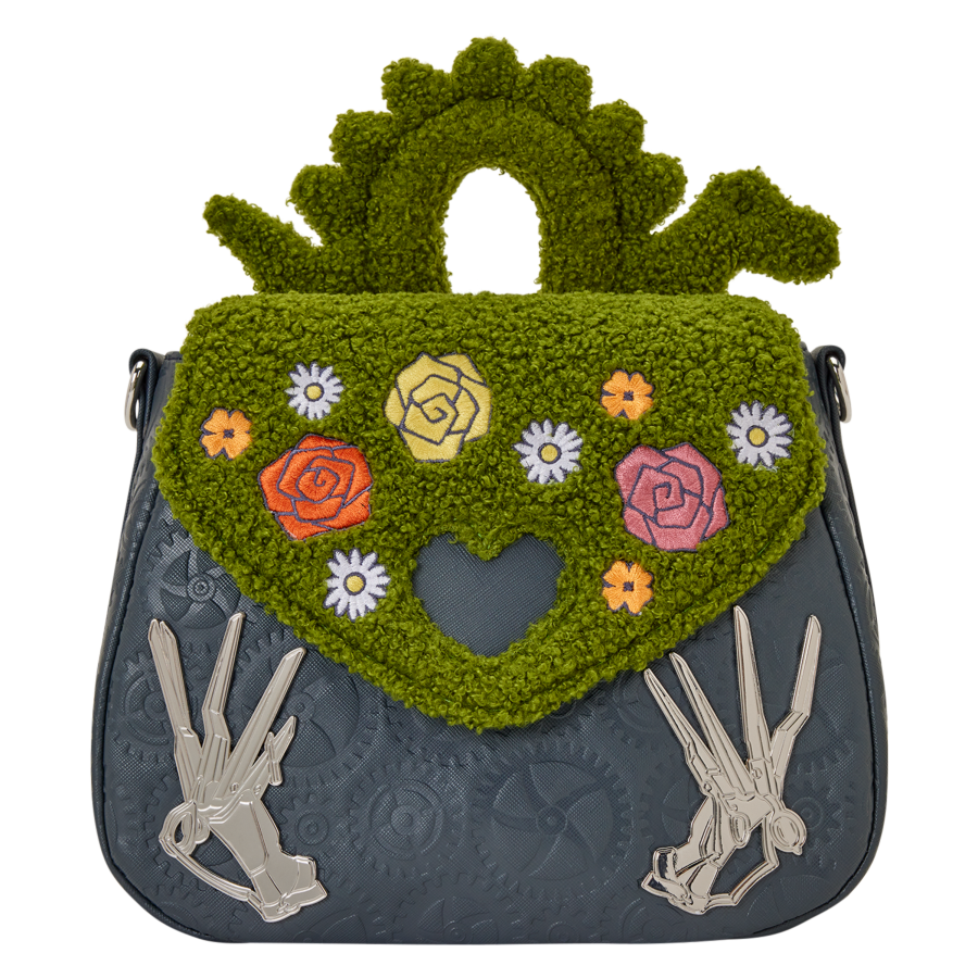 Edward Scissorhands - Sherpa Crossbody Bag