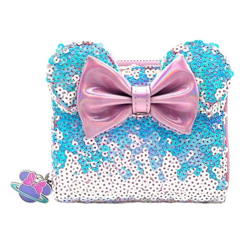 Loungefly- Disney - Minnie US Exclusive Sequin Purse
