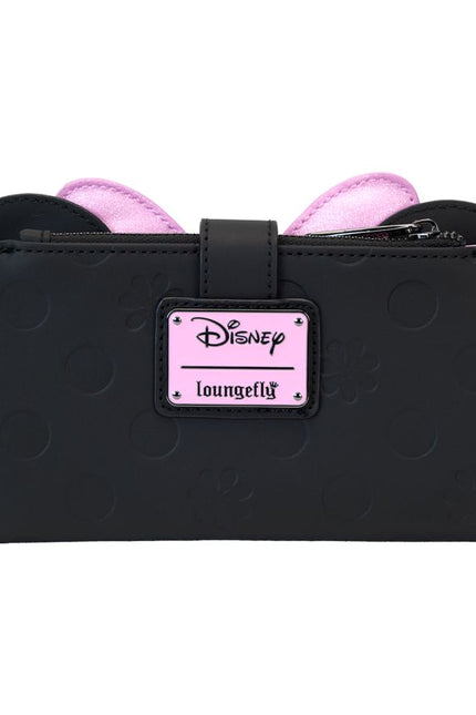 Disney - Minnie Floral Rock the Dots Flap Wallet