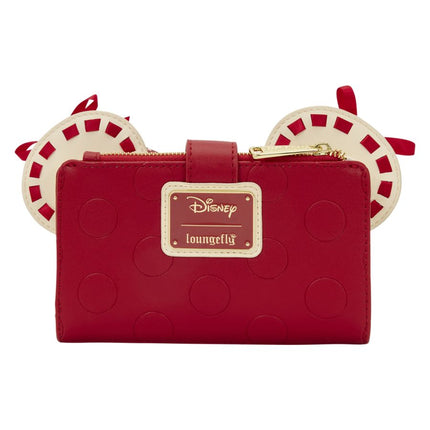 Disney - Minnie Mouse Rock the Dots Coquette Flap Wallet