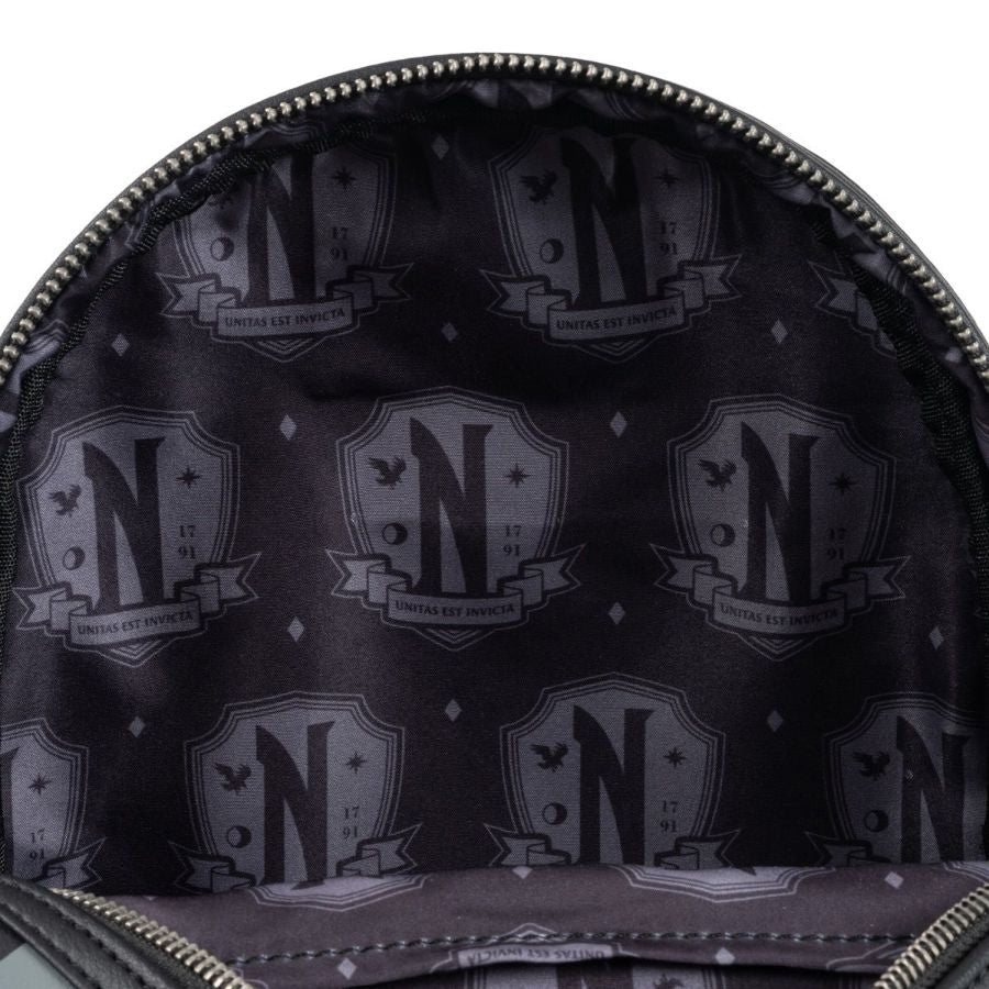 Loungefly- Wednesday (TV) - Nevermore US Exclusive Mini Backpack