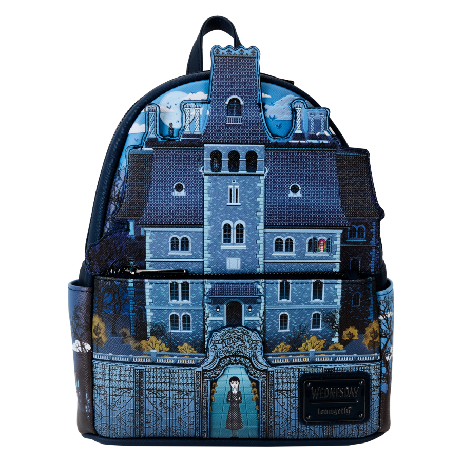 Loungefly | Wednesday (TV) - Nevermore Academy Mini Backpack