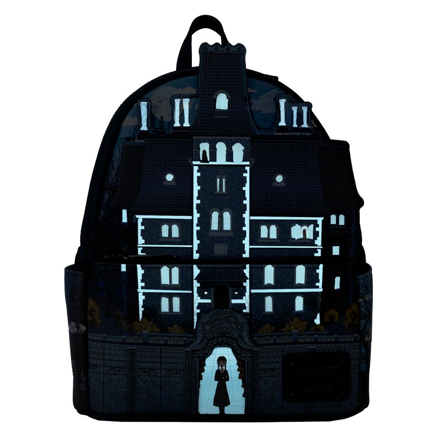 Loungefly | Wednesday (TV) - Nevermore Academy Mini Backpack