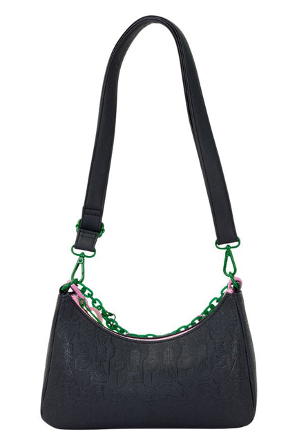 Loungefly | Wicked: Part Two - Crossbody Bag With Charms