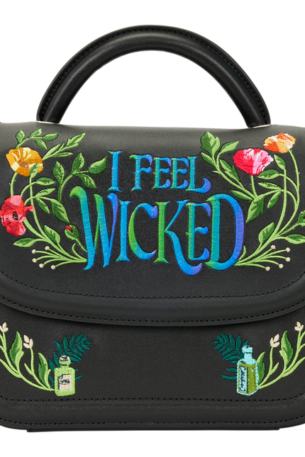 Loungefly | Wicked : Part 2 - Floral Crossbody Bag