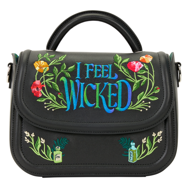 Loungefly | Wicked : Part 2 - Floral Crossbody Bag