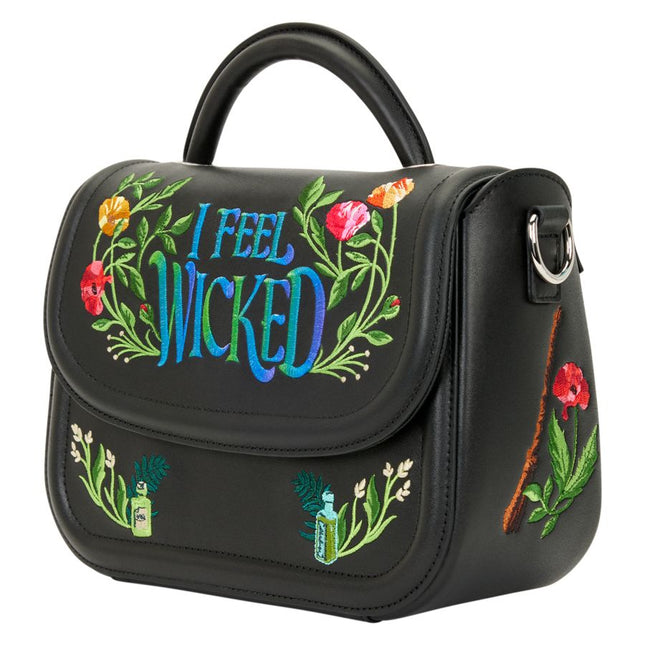 Loungefly | Wicked : Part 2 - Floral Crossbody Bag