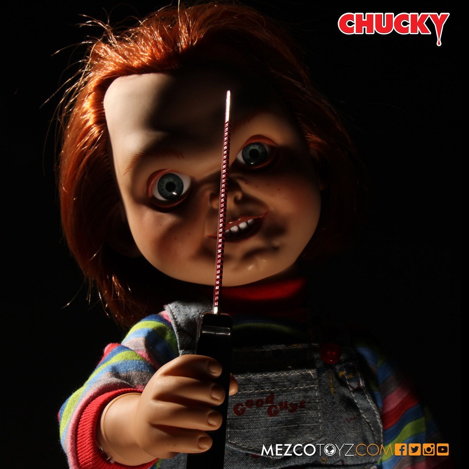 Child's Play - Chucky 15" Good Guy Action Figure with Sound