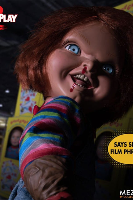 Child's Play 2 - Menacing Chucky 15" Mega Figure