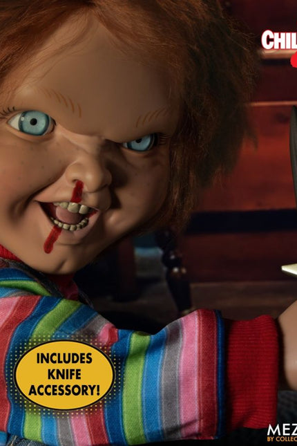 Child's Play 2 - Menacing Chucky 15" Mega Figure
