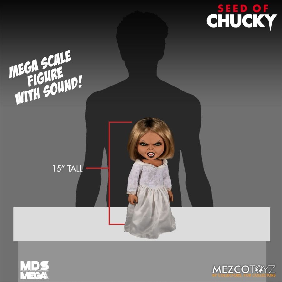 Child's Play 5: Seed of Chucky - Tiffany Mega Scale Figure