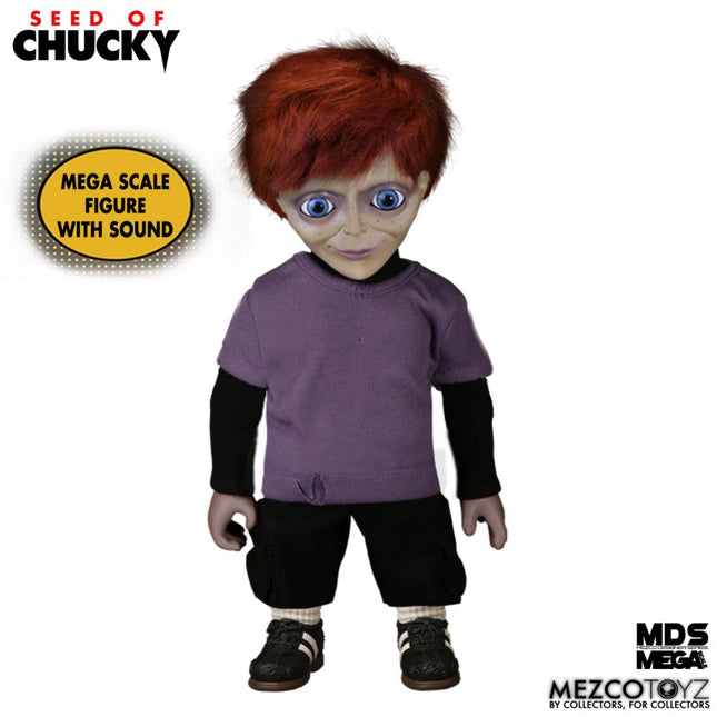 Child's Play 5: Seed of Chucky - Glen Mega Scale Action Figure with Sound